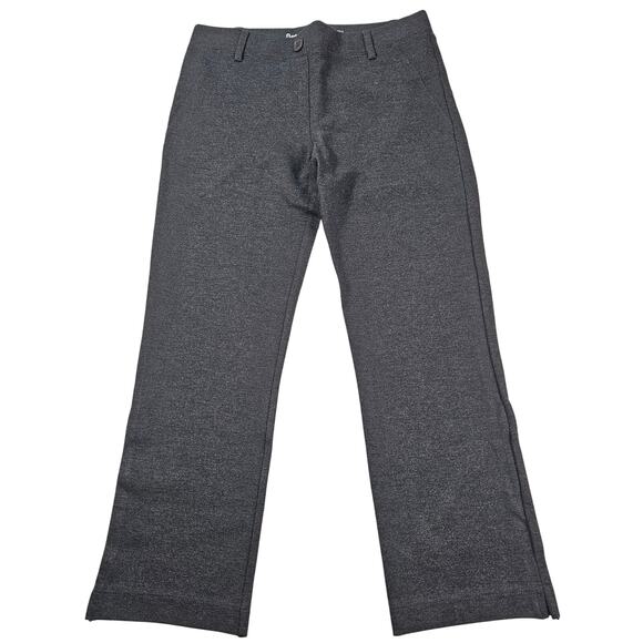 Betabrand S small SHORT PETITE grey EUC yoga work career casual pants comfort - Picture 1 of 7